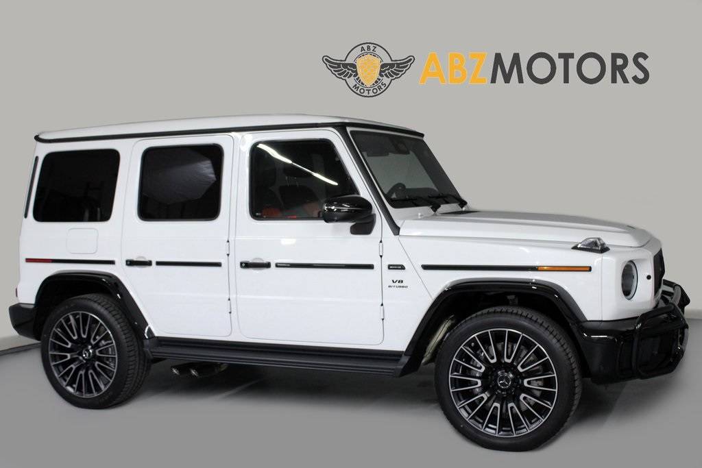 2025 Mercedes-Benz G-Class AMG G 63 — SUV — 81 mi — Houston, TX