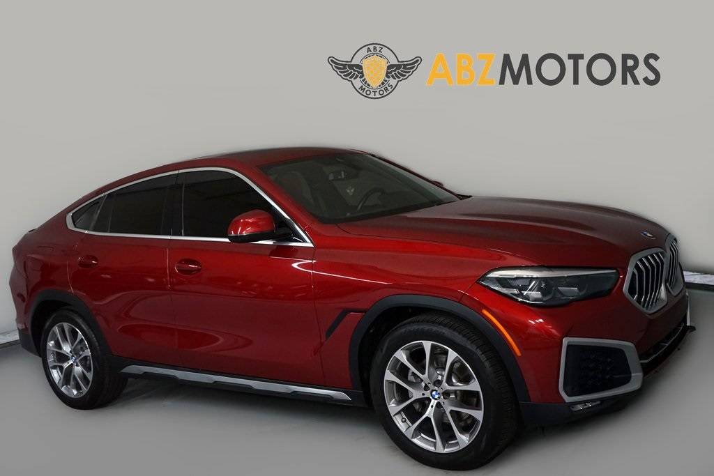 2021 BMW X6 40i — SUV — 29,126 mi — Houston, TX