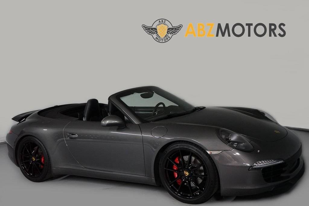2013 Porsche 911 Carrera S — Convertible — 53,269 mi — Houston, TX