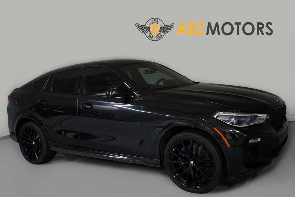 2021 BMW X6 40i — SUV — 39,208 mi — Houston, TX