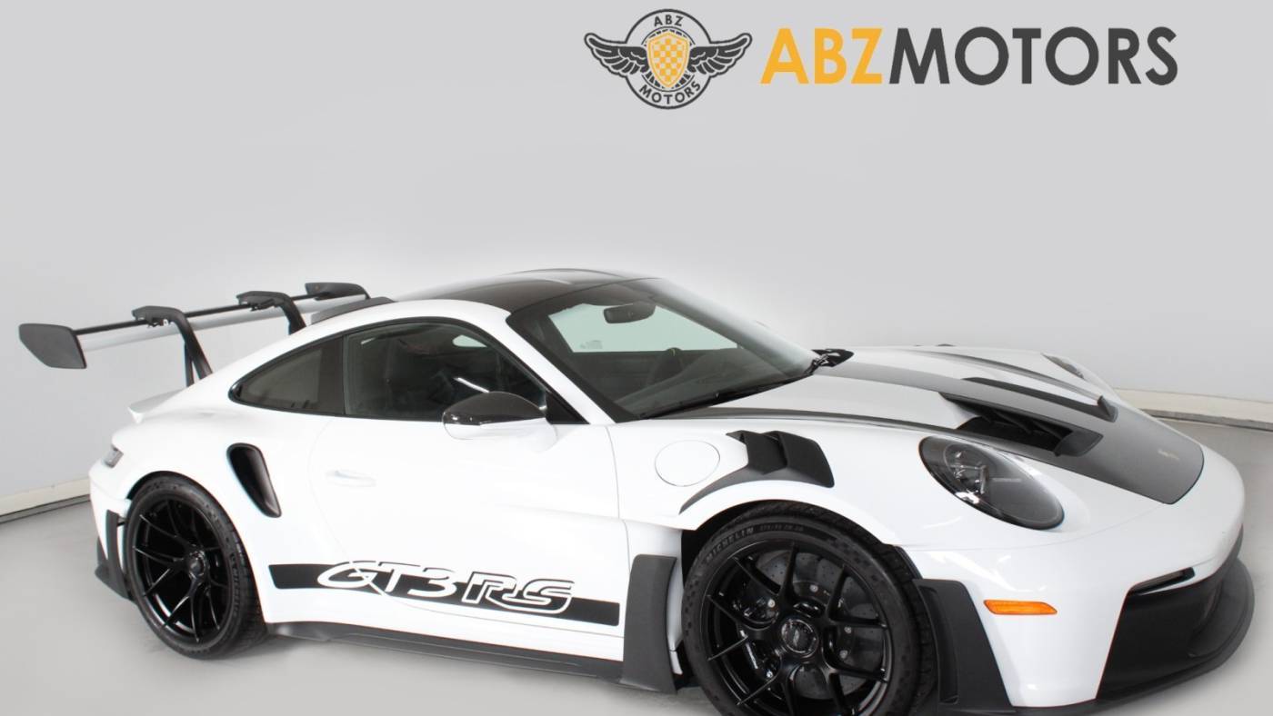 2025 Porsche 911 GT3 RS — Coupe — 10 mi — Houston, TX