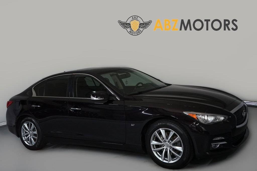 2014 INFINITI Q50 Premium — Sedan — 115,708 mi — Houston, TX