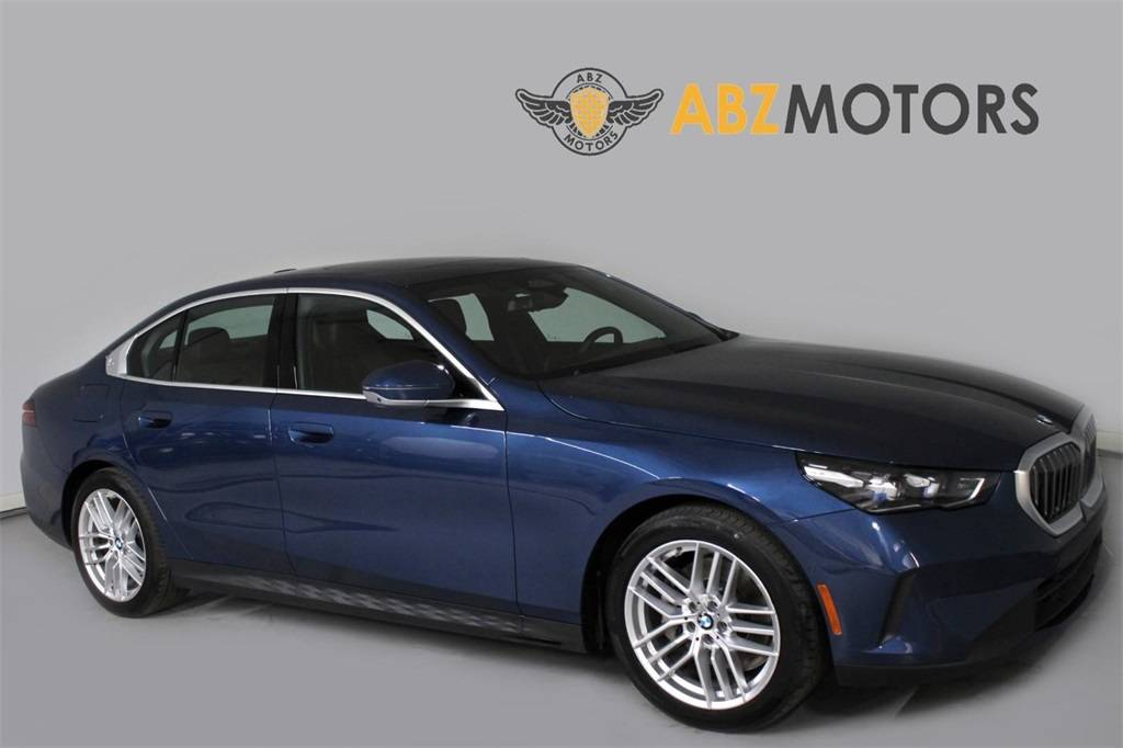 2024 BMW 5 Series 530i — Sedan — 24,322 mi — Houston, TX