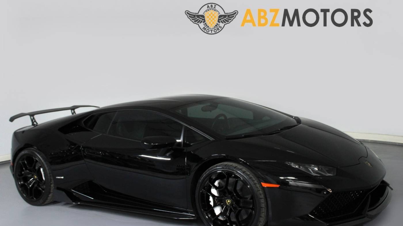 2015 Lamborghini Huracan