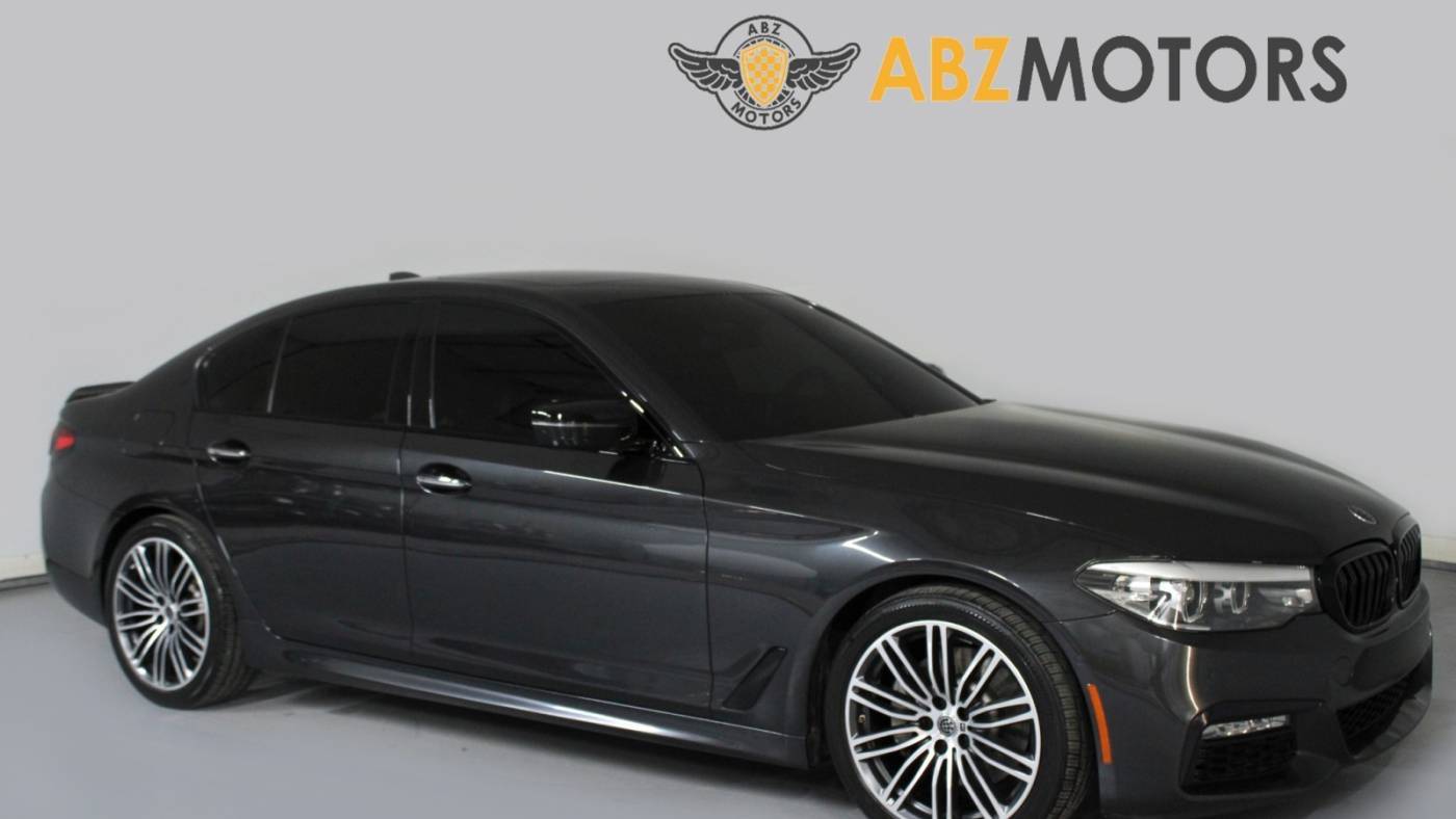 2018 BMW 5 Series 540i — Sedan — 82,116 mi — Houston, TX