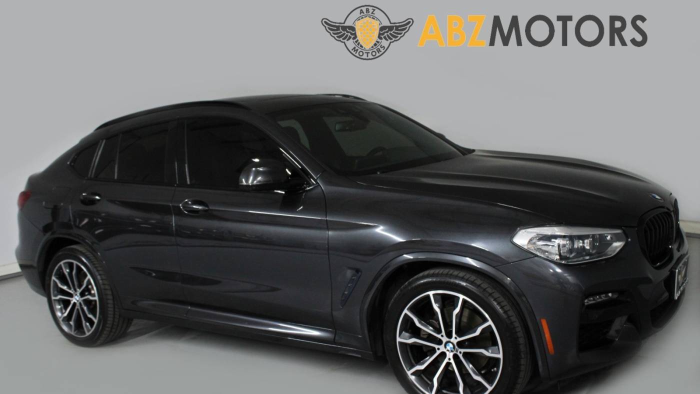 2021 BMW X4 30i — SUV — 39,459 mi — Houston, TX