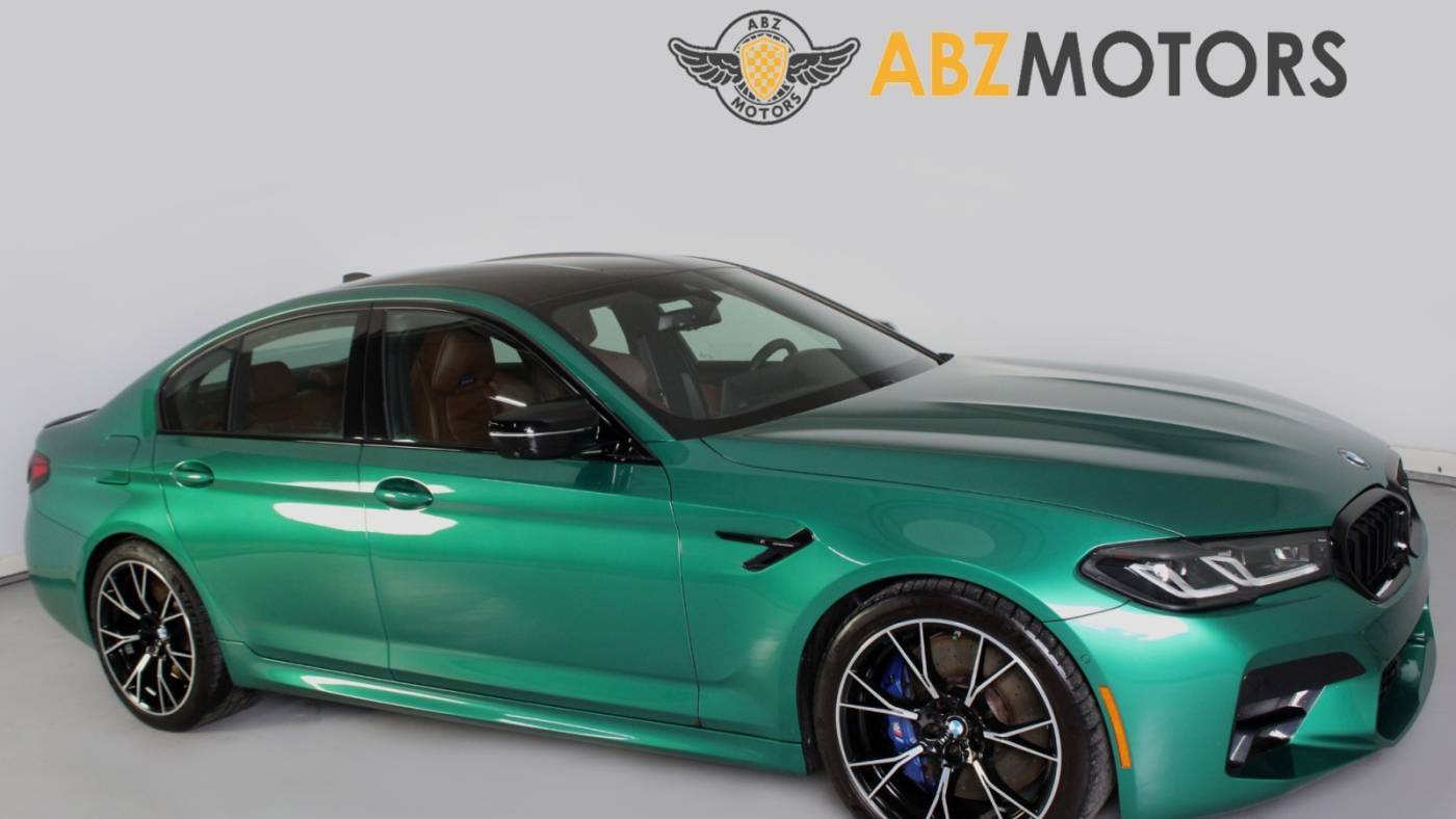 2021 BMW M5 Standard — Sedan — 35,960 mi — Houston, TX