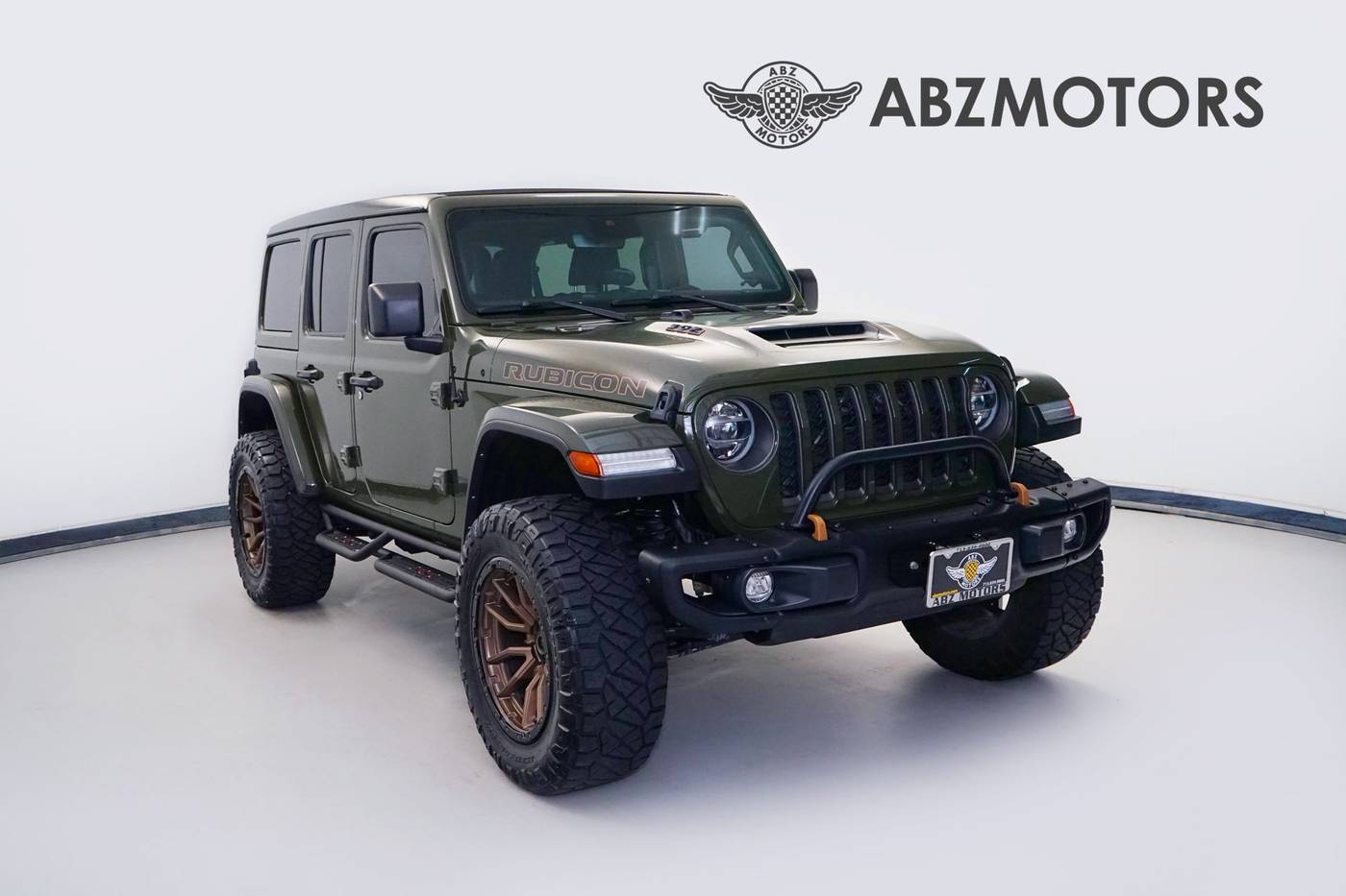 2021 Jeep Wrangler Rubicon 392
