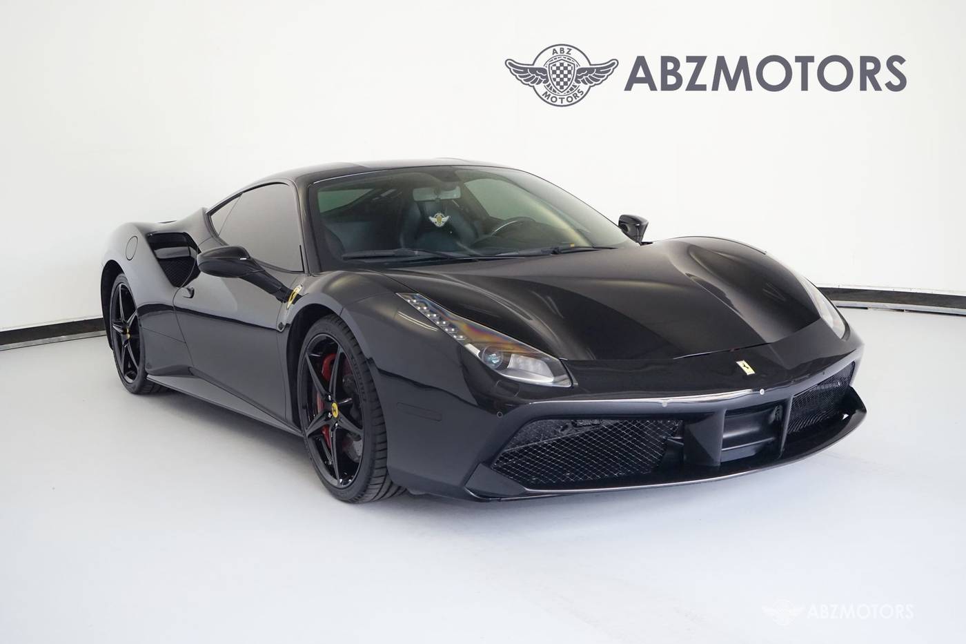2017 Ferrari 488