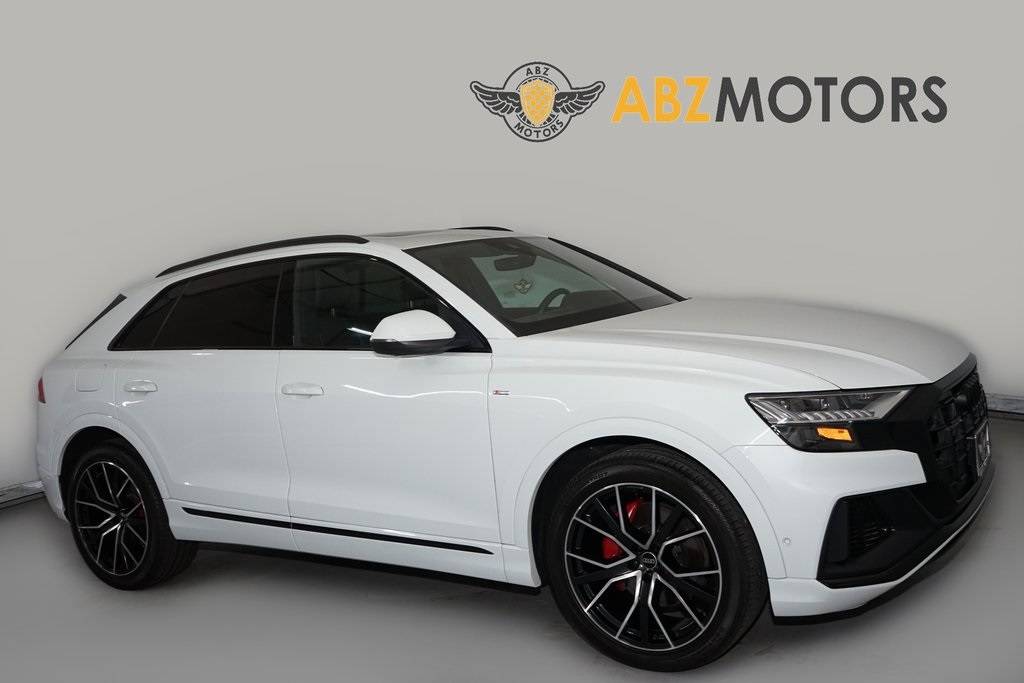 2021 Audi Q8 Prestige — SUV — 47,543 mi — Houston, TX