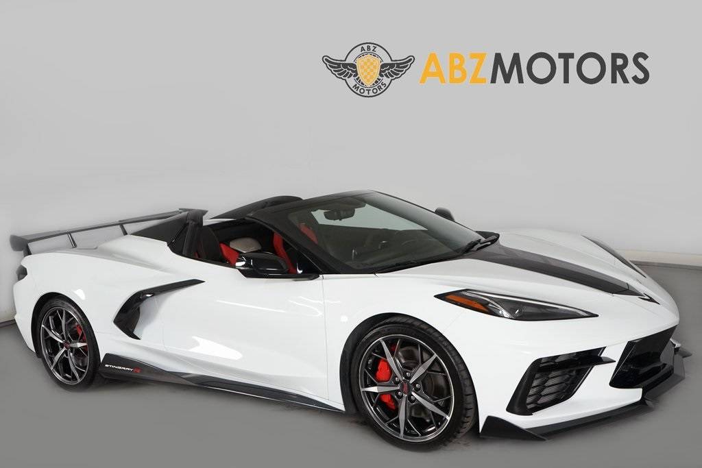 2021 Chevrolet Corvette 3LT — Convertible — 17,990 mi — Houston, TX