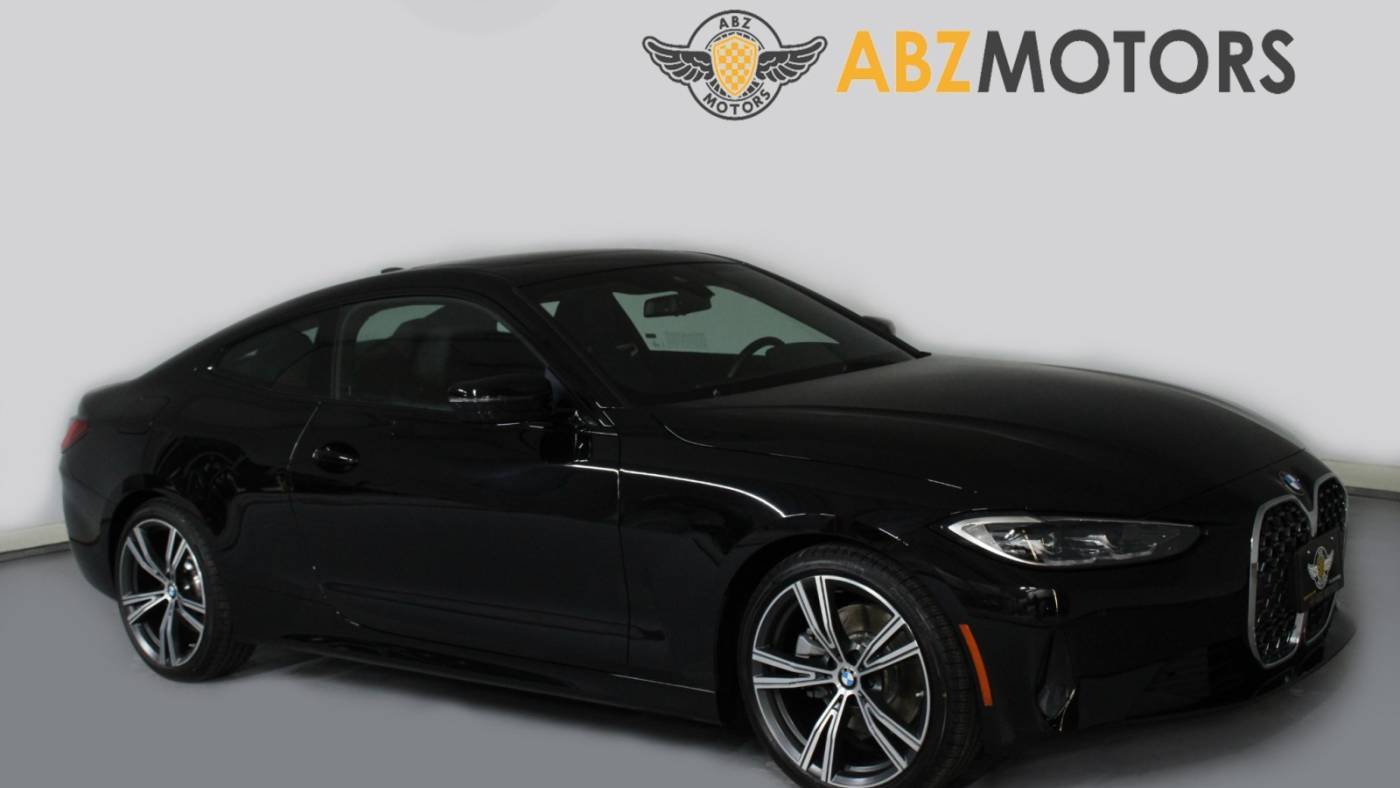2021 BMW 4 Series 430i — Coupe — 6,316 mi — Houston, TX