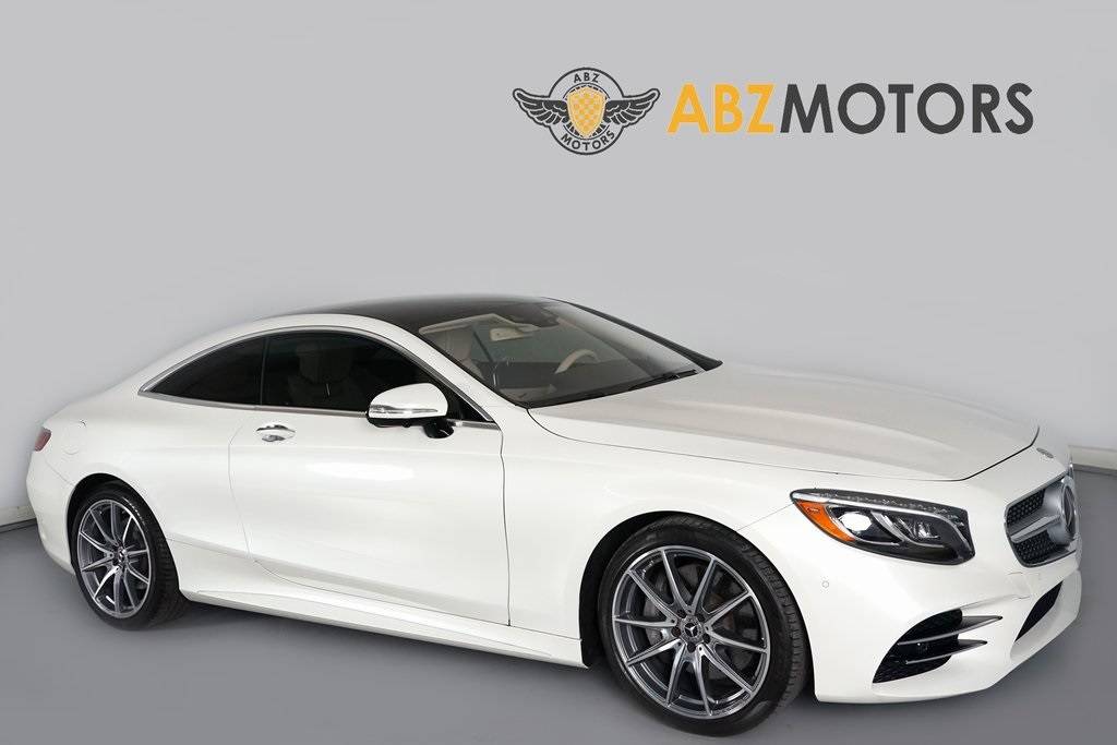 2019 Mercedes-Benz S-Class S 560 — Coupe — 14,568 mi — Houston, TX