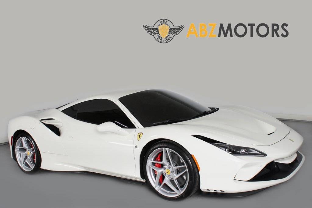2021 Ferrari F8 Tributo — Coupe — 4,149 mi — Houston, TX