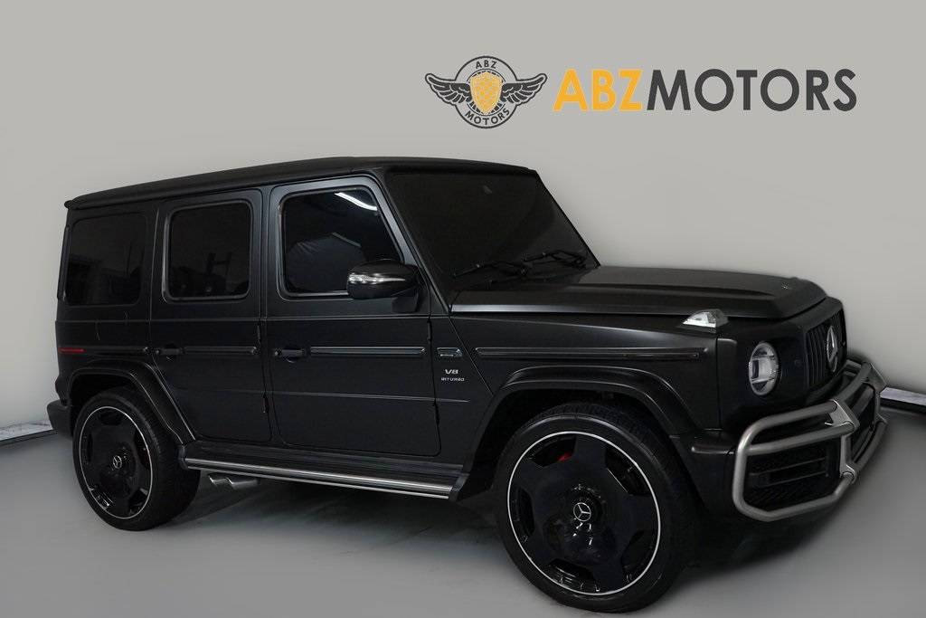 2019 Mercedes-Benz G-Class AMG G 63 — SUV — 35,787 mi — Houston, TX