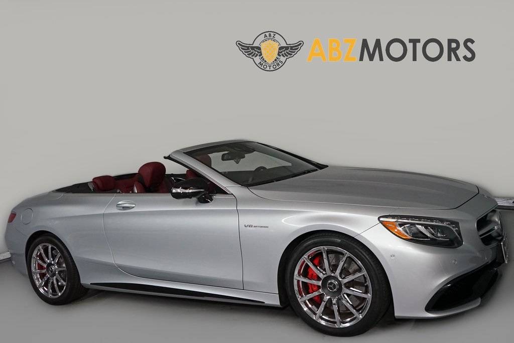 2017 Mercedes-Benz S-Class S 63 AMG — Convertible — 5,633 mi — Houston, TX