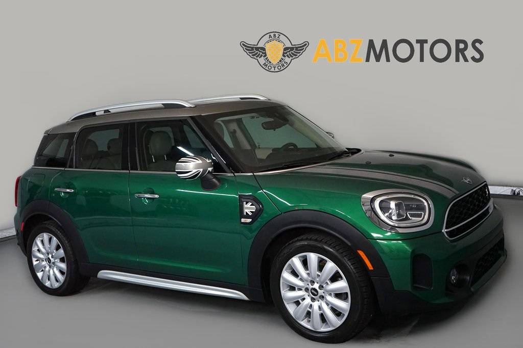 2021 MINI Countryman Cooper S — SUV — 42,551 mi — Houston, TX