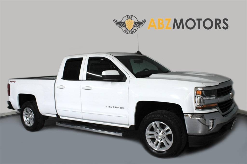 2017 Chevrolet Silverado 1500 LT — Pickup Truck — 109,766 mi — Houston, TX