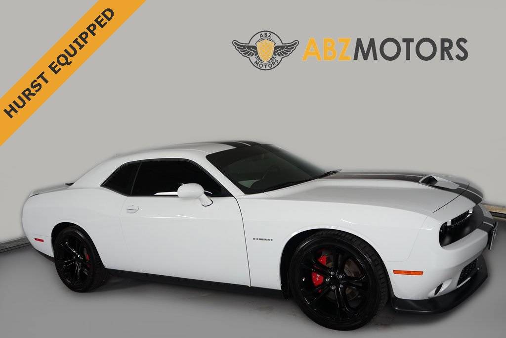 2022 Dodge Challenger R/T — Coupe — 25,711 mi — Houston, TX