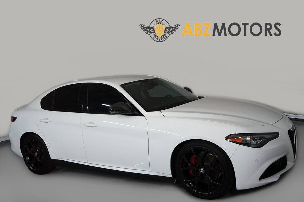 2020 Alfa Romeo Giulia Ti — Sedan — 45,859 mi — Houston, TX
