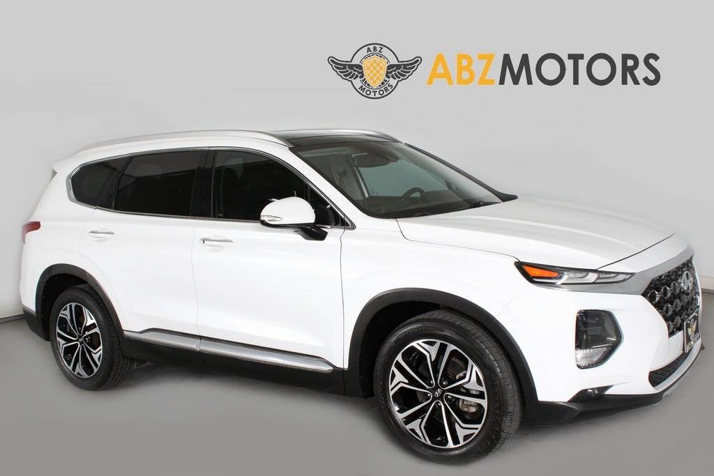 2019 Hyundai Santa Fe Limited — SUV — 138,908 mi — Houston, TX