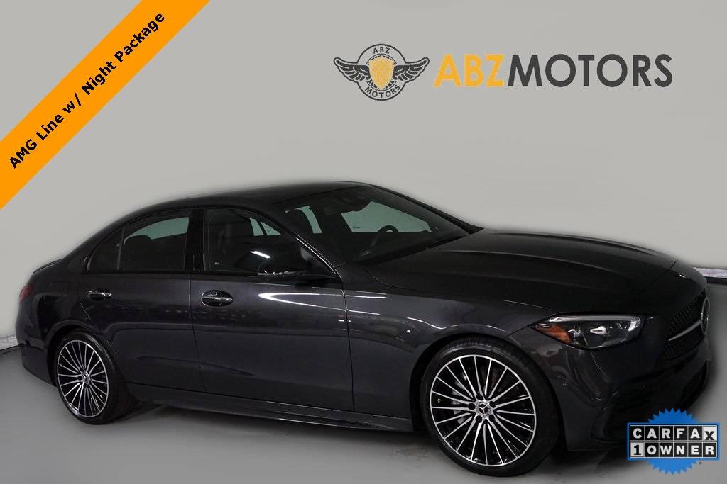 2024 Mercedes-Benz C-Class C 300 — Sedan — 10,367 mi — Houston, TX