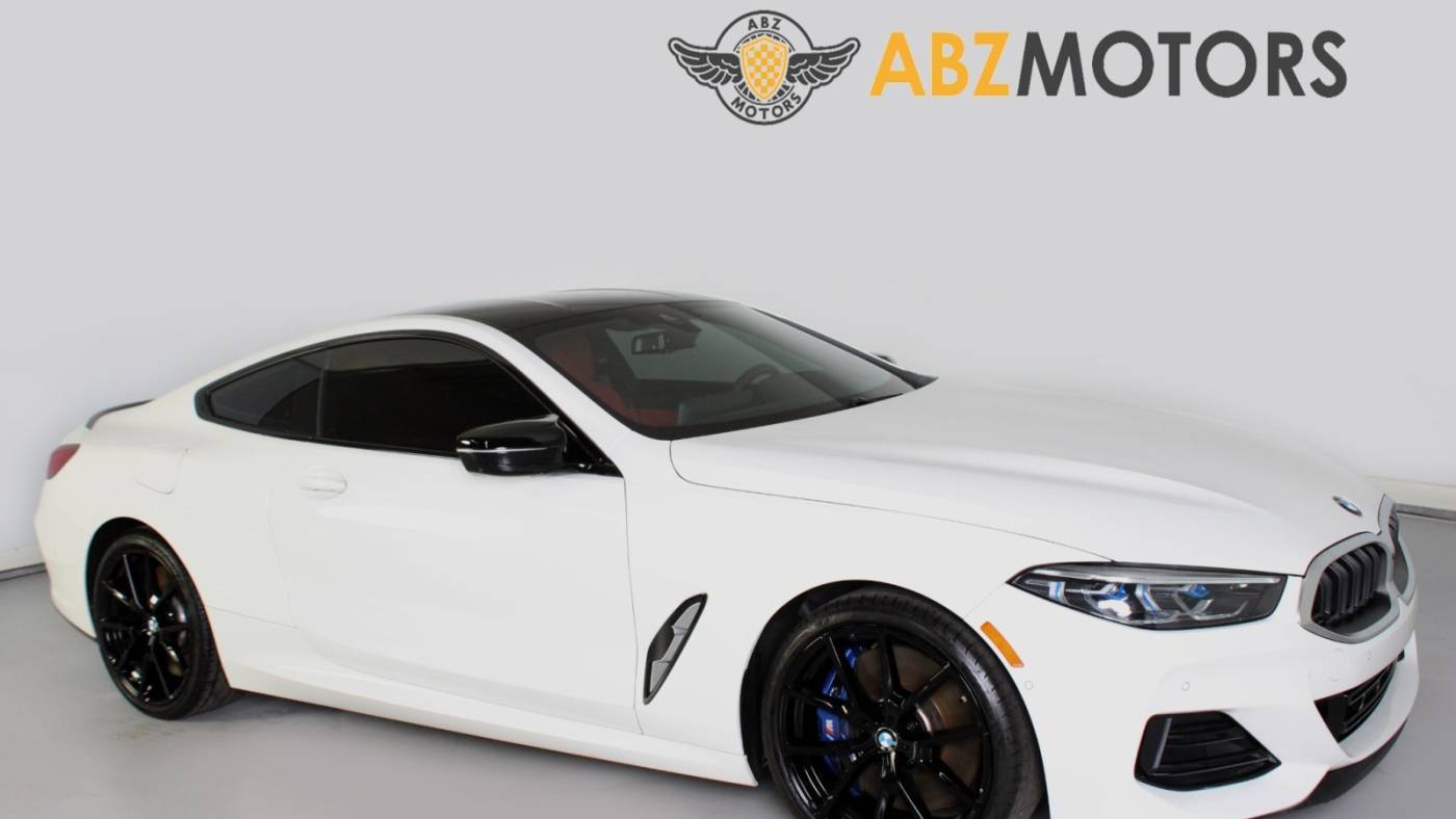 2023 BMW 8 Series M850i — Coupe — 21,127 mi — Houston, TX