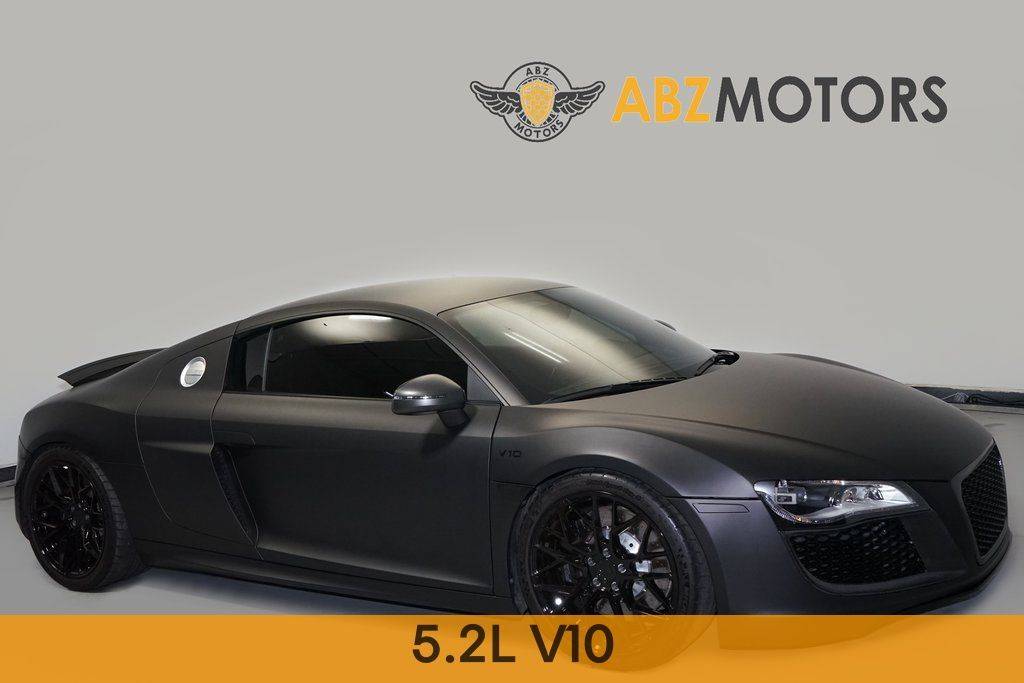 2011 Audi R8 5.2L