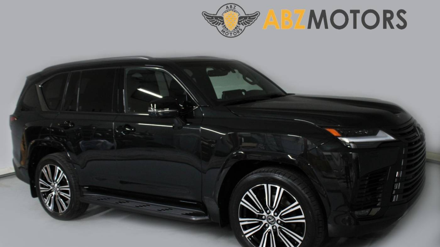 2024 Lexus LX LX 600 Luxury — SUV — 15 mi — Houston, TX