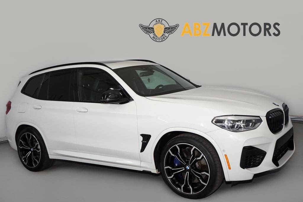 2021 BMW X3 M Standard — SUV — 34,072 mi — Houston, TX