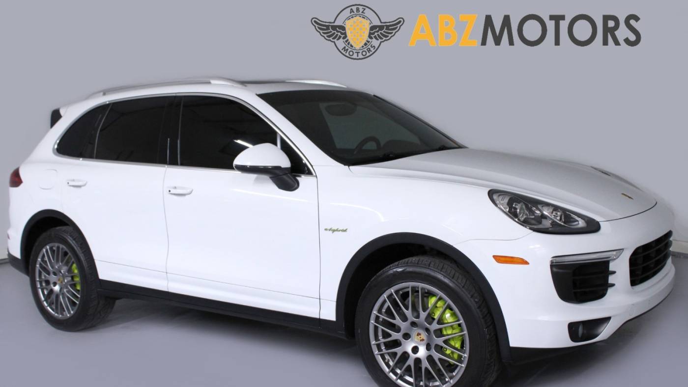 2016 Porsche Cayenne S E-Hybrid — SUV — 56,271 mi — Houston, TX