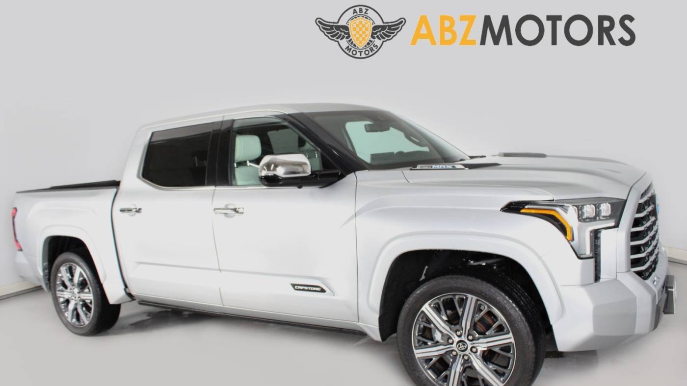 2022 Toyota Tundra Hybrid Capstone — Pickup Truck — 8,008 mi — Houston, TX