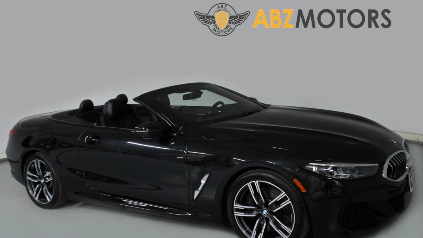 2022 BMW 8 Series 840i — Convertible — 24,444 mi — Houston, TX