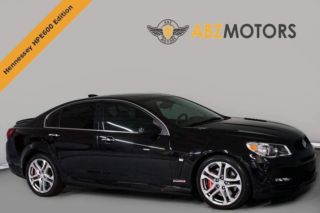 2016 Chevrolet SS Base — Sedan — 8,363 mi — Houston, TX