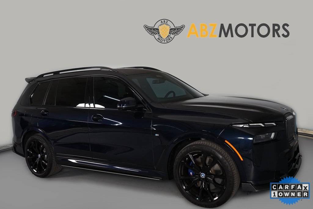 2024 BMW X7 40i — SUV — 13,484 mi — Houston, TX