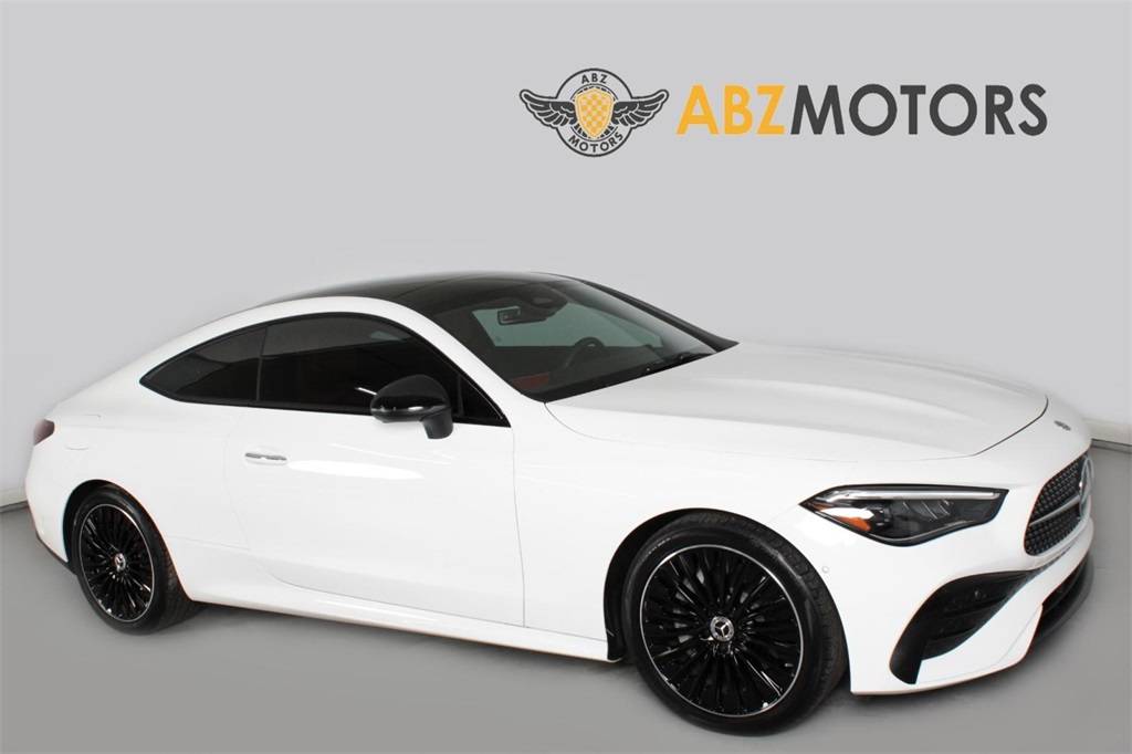 2024 Mercedes-Benz CLE CLE 300 — Coupe — 3,153 mi — Houston, TX