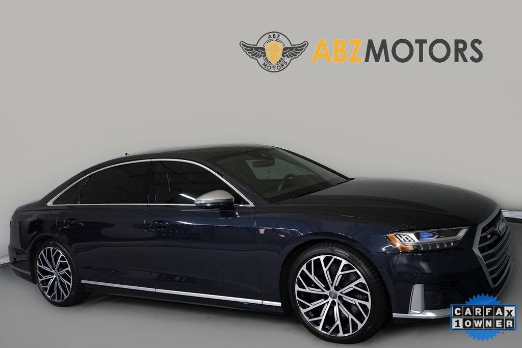 2020 Audi S8 Standard — Sedan — 37,328 mi — Houston, TX