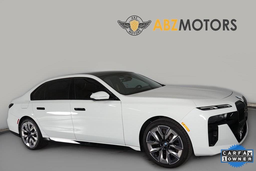 2024 BMW 7 Series 740i — Sedan — 29,679 mi — Houston, TX
