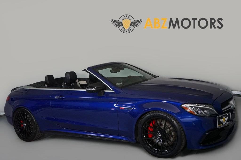 2018 Mercedes-Benz C-Class C 63 S AMG — Convertible — 50,753 mi — Houston, TX