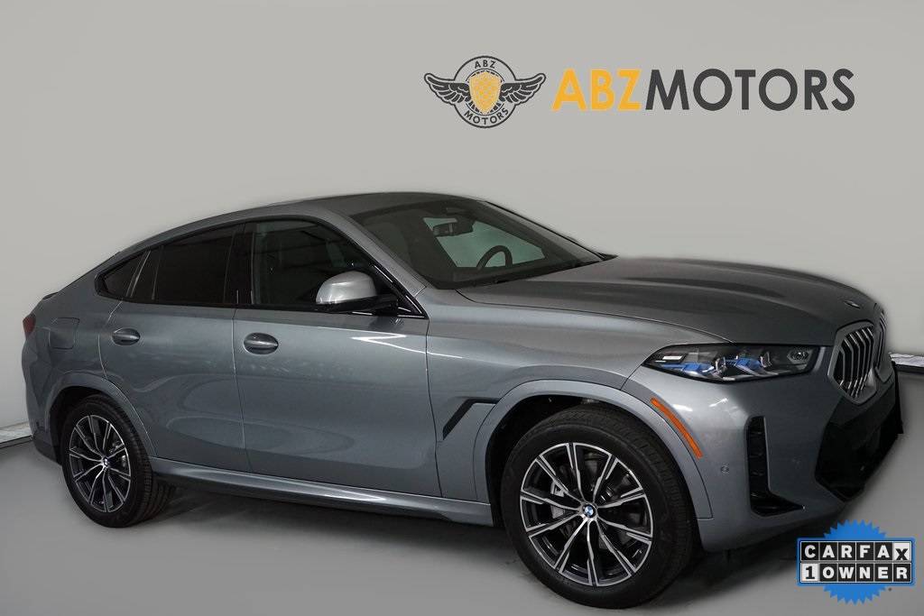 2024 BMW X6 40i — SUV — 36,334 mi — Houston, TX