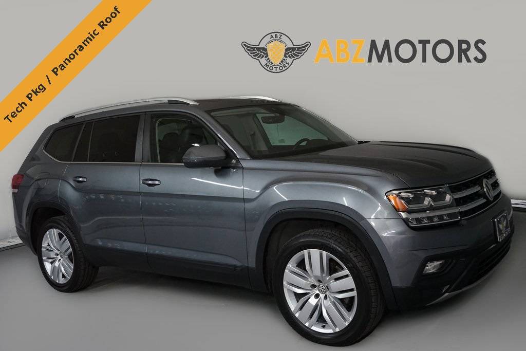 2019 Volkswagen Atlas SE with Technology — SUV — 44,764 mi — Houston, TX