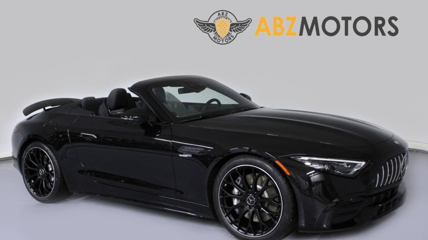 2025 Mercedes-Benz SL AMG SL 43 — Convertible — 1,522 mi — Houston, TX