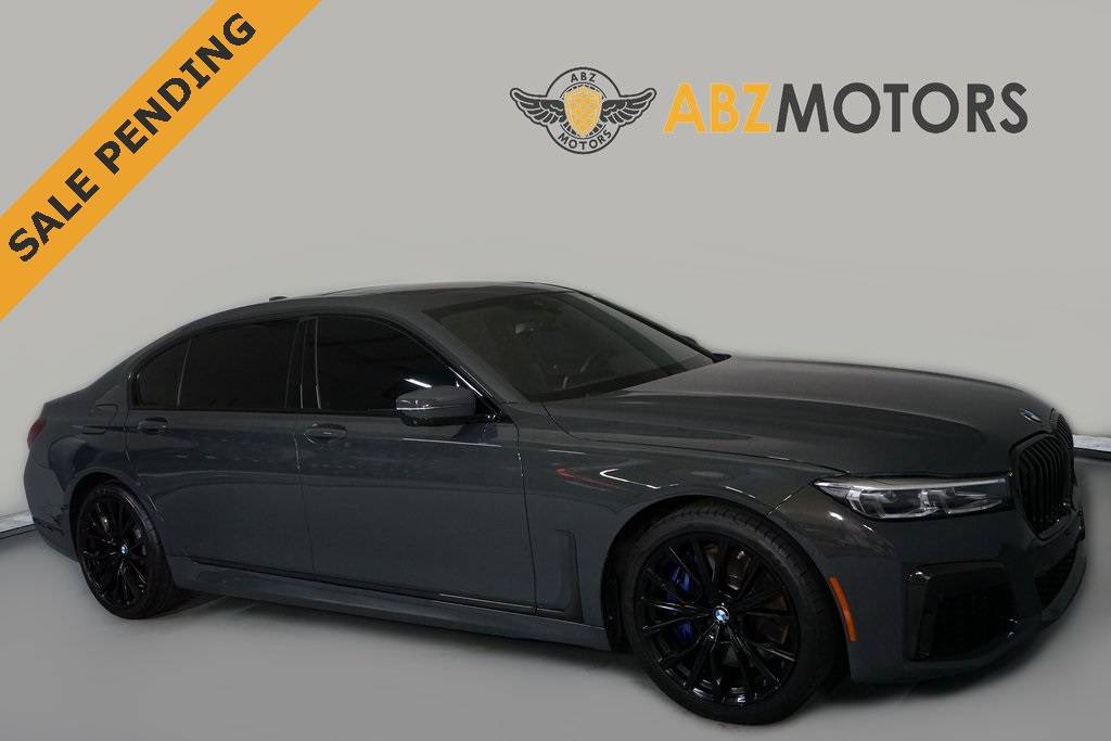 2022 BMW 7 Series 740i — Sedan — 60,722 mi — Houston, TX