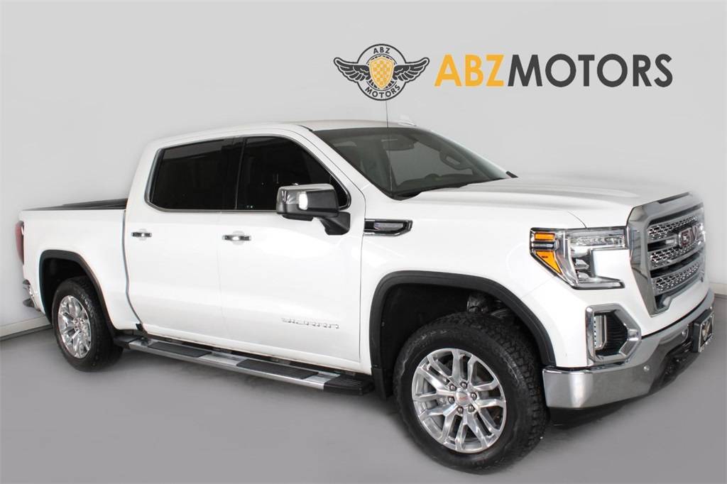 2020 GMC Sierra 1500 SLT — Pickup Truck — 43,757 mi — Houston, TX