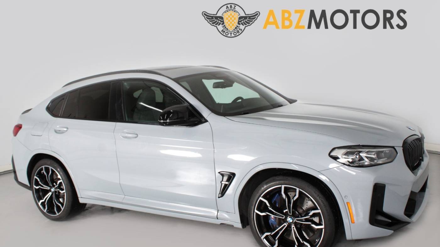 2022 BMW X4 M Standard — SUV — 26,124 mi — Houston, TX