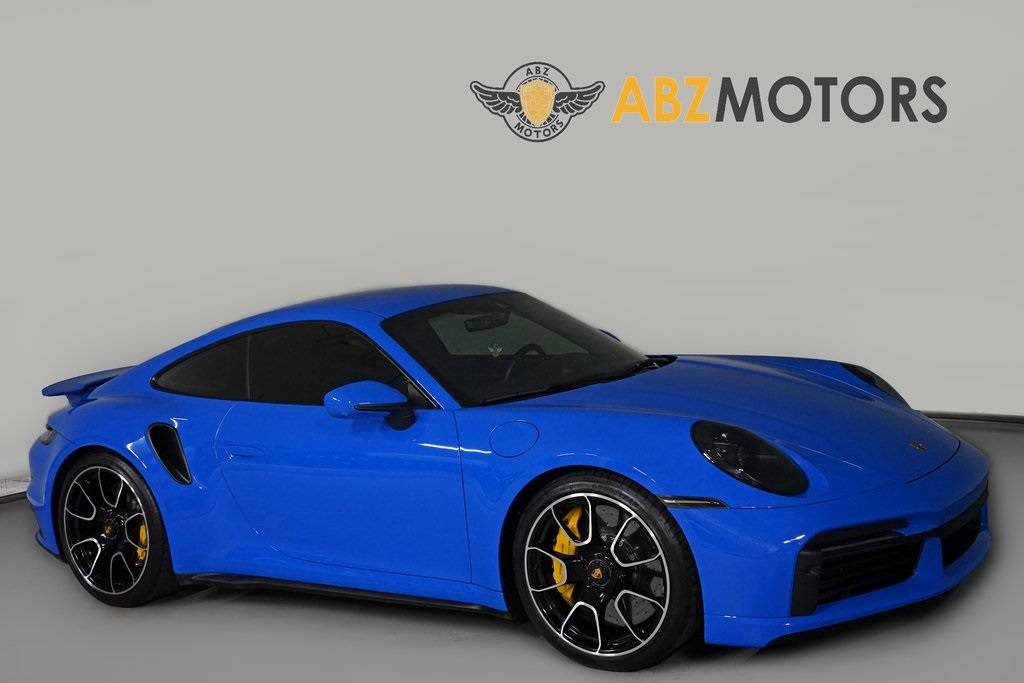 2023 Porsche 911 Turbo — Coupe — 12,461 mi — Houston, TX