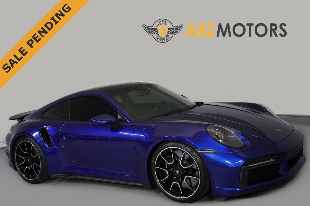 2021 Porsche 911 Turbo S — Coupe — 16,528 mi — Houston, TX
