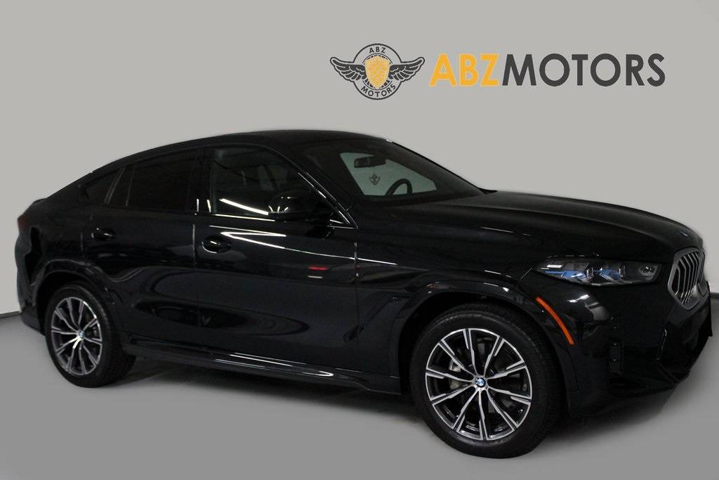 2025 BMW X6 40i — SUV — 15,052 mi — Houston, TX