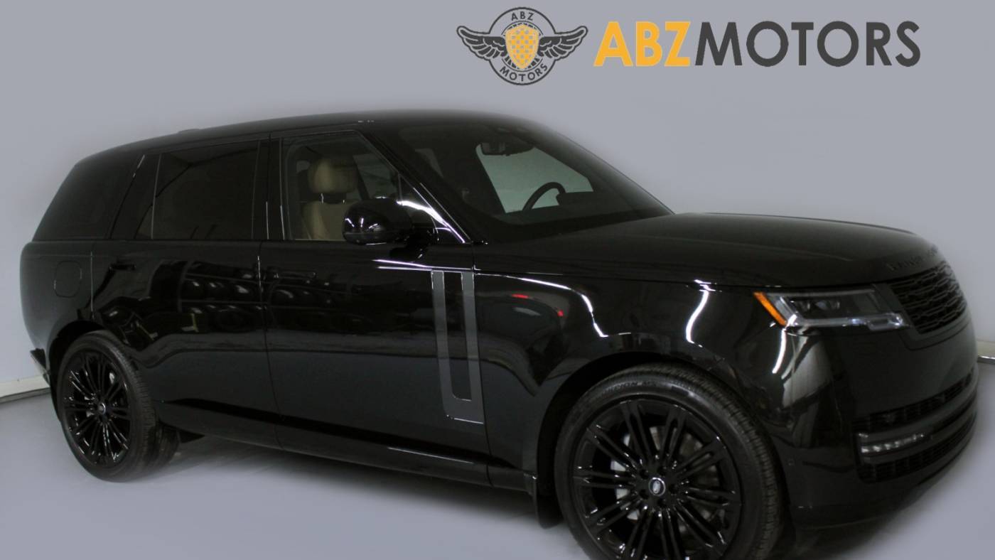 2025 Land Rover Range Rover SE — SUV — 75 mi — Houston, TX