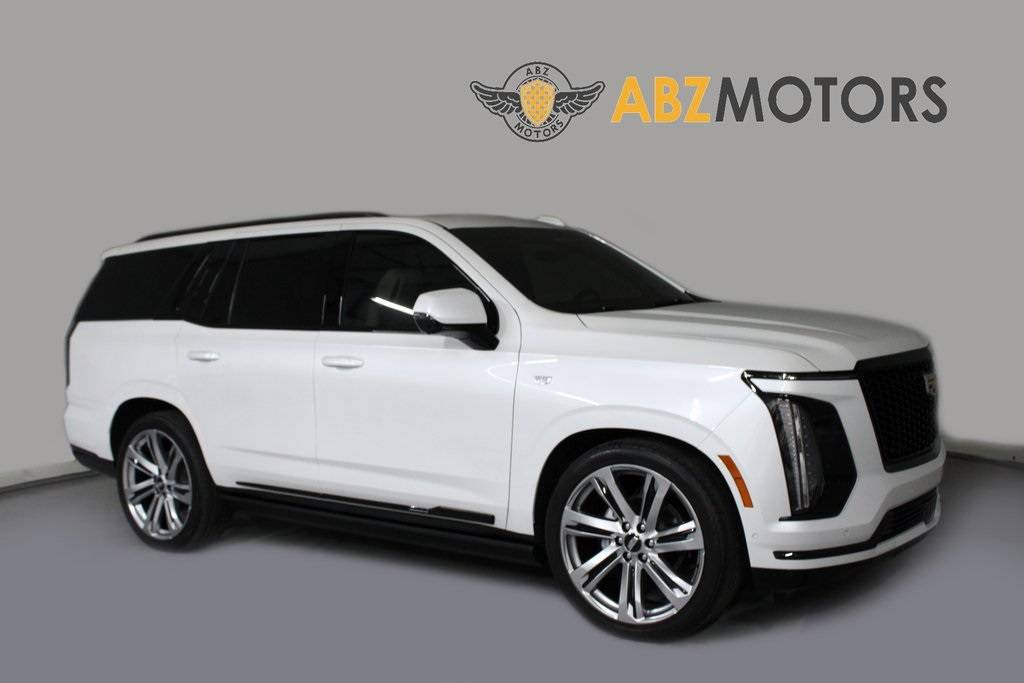 2025 Cadillac Escalade Sport Platinum — SUV — 1,046 mi — Houston, TX